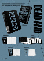 Xdinary-Heroes – 8th Mini Album [DEAD AND] (Platform Album NEMO ver.)