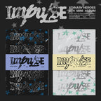Xdinary-Heroes – 9th Mini Album [IMPULSE] (BACKSTAGE Ver. / Band of Outsiders Ver.) (Random)