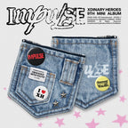 Xdinary-Heroes – 9th Mini Album [IMPULSE] (DENIM POUCH Ver.)