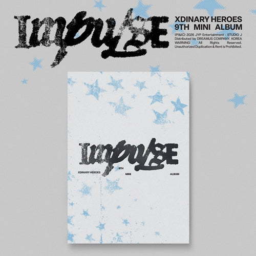 Xdinary-Heroes – 9th Mini Album [IMPULSE] (POSTCARD BOOK Ver.)