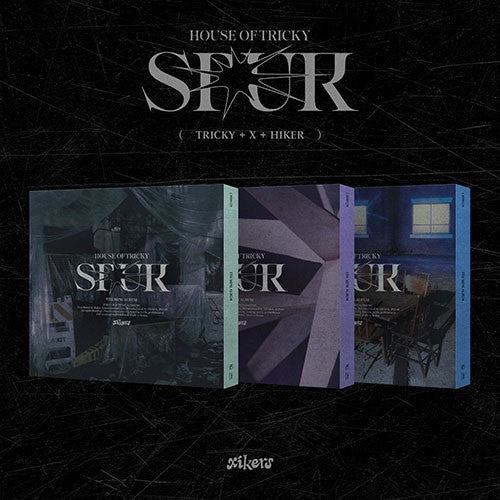 XIKERS – 5TH MINI ALBUM [HOUSE OF TRICKY : SPUR] - RANDOM