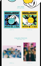 XIKERS – 2ND Mini album [HOUSE OF TRICKY : HOW TO PLAY] - RANDOM