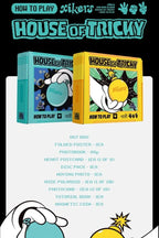 XIKERS – 2ND Mini album [HOUSE OF TRICKY : HOW TO PLAY] - RANDOM