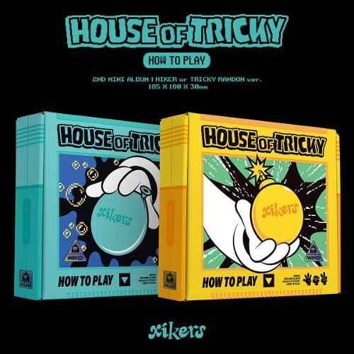 XIKERS – 2ND Mini album [HOUSE OF TRICKY : HOW TO PLAY] - RANDOM