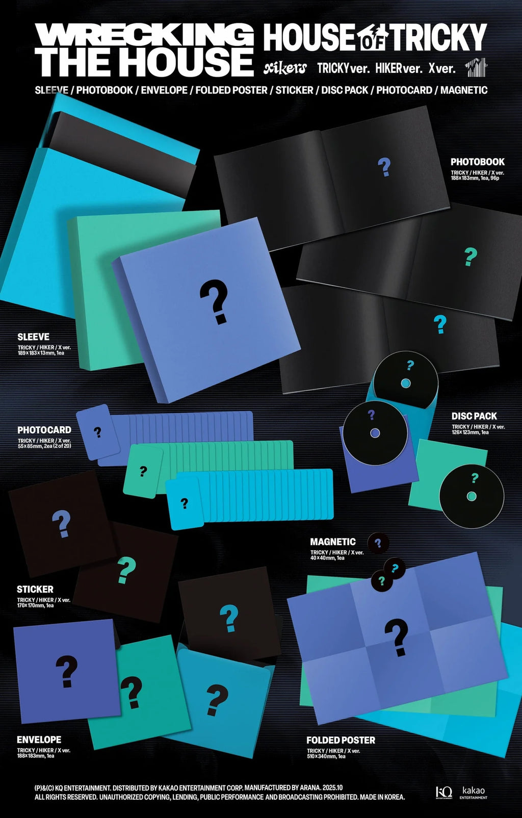 XIKERS - HOUSE OF TRICKY : WRECKING THE HOUSE