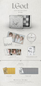 XLOV – 2ND MINI ALBUM [I,God]