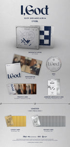 XLOV – 2ND MINI ALBUM [I,God]