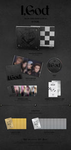 XLOV – 2ND MINI ALBUM [I,God]