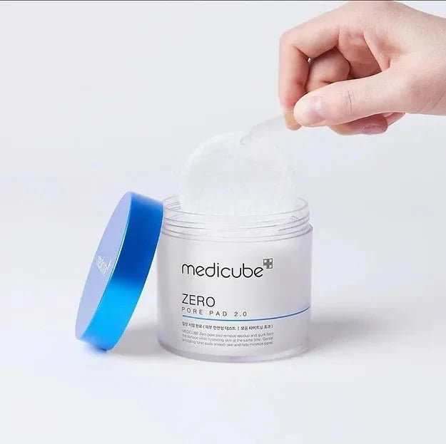 Medicube Zero Pore Pad Dischetti esfolianti delicati per pelli sensibili - 70 pezzi