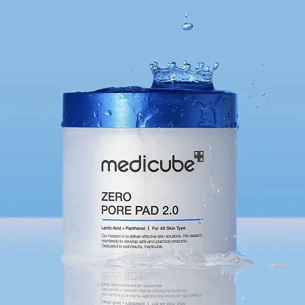 Medicube Zero Pore Pad Dischetti esfolianti delicati per pelli sensibili - 70 pezzi