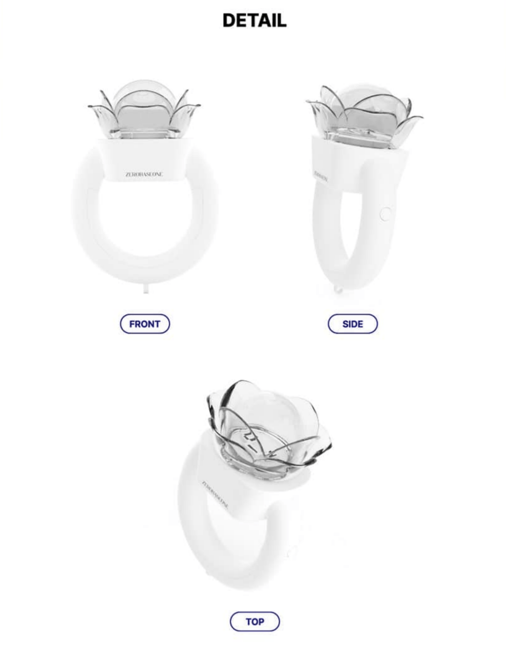 ZEROBASEONE OFFICIAL LIGHT STICK - Neko Pop