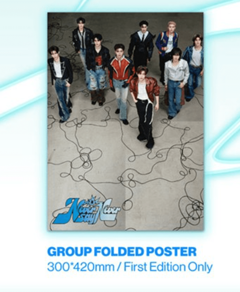 ZEROBASEONE – The 1st Full Album [NEVER SAY NEVER] (PHOTOBOOK Ver. / ICON & ORDINARY) - Neko Pop