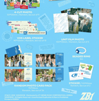 ZEROBASEONE – The 1st Full Album [NEVER SAY NEVER] (PHOTOBOOK Ver. / ICON & ORDINARY) - Neko Pop